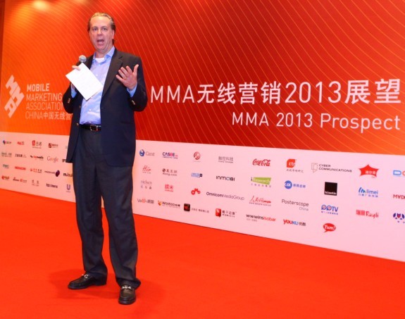 MMA无线营销联盟全球CEO Greg Stuart 访沪，加大对中国市场的关注