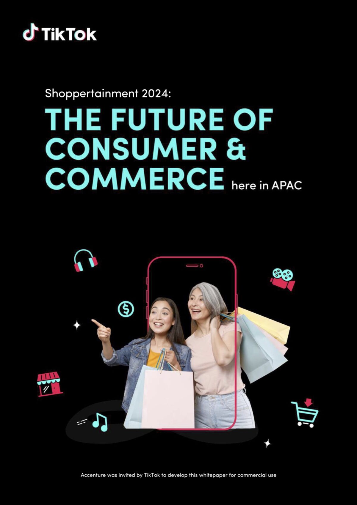 Shoppertainment 2024: THE FUTURE OF CONSUMER & COMMERCE here in APAC